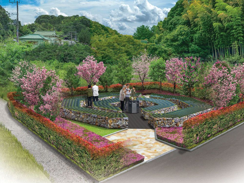 横浜港南台樹木葬 四季の郷 | お仏壇のはせがわ【公式】