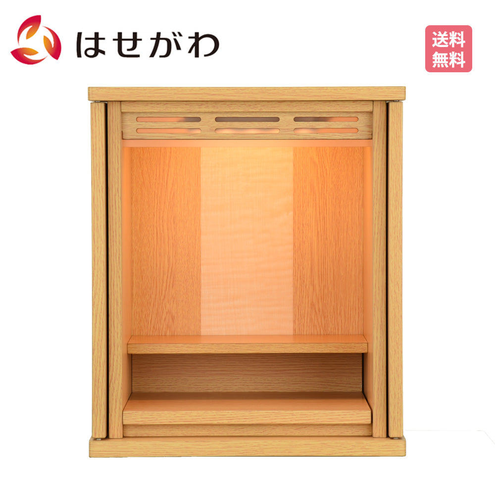 仏壇 レクエールド タモライト調 高さ42cm | お仏壇のはせがわ公式通販