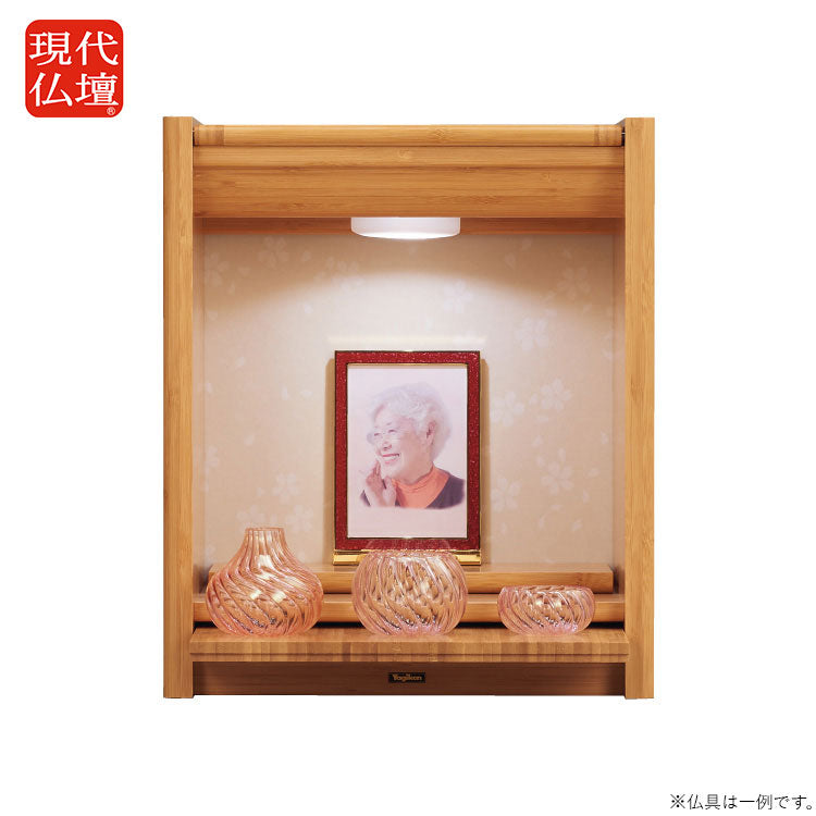 桜の花の木製ひな壇 折りたたみ式 2906023030001_01_7d7afed3-b658