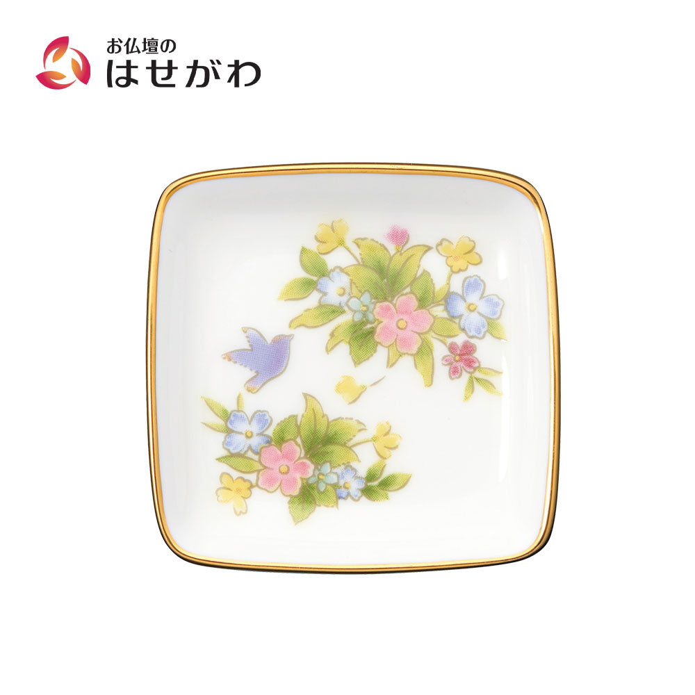 HNメモリアル 小皿 セレンディピティ | お仏壇のはせがわ公式通販