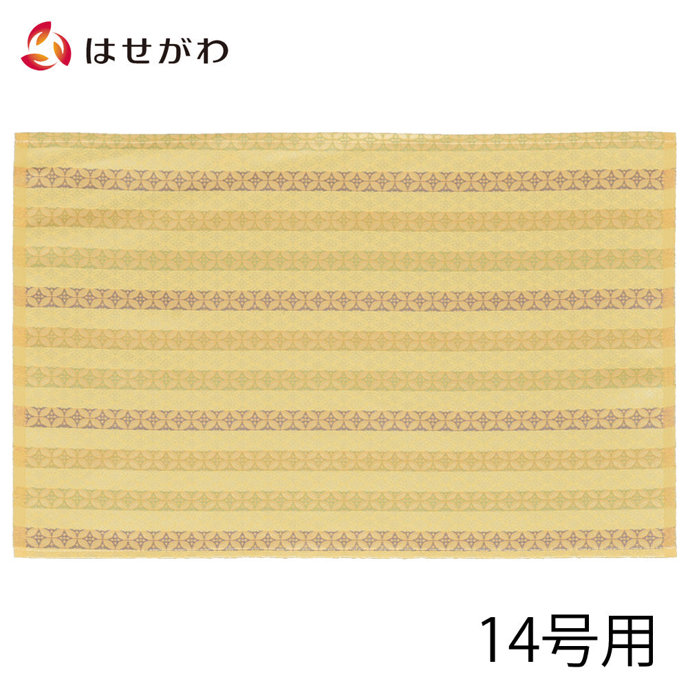 新名物裂 敷物 大 クリーム 段七宝紋 | お仏壇のはせがわ公式通販