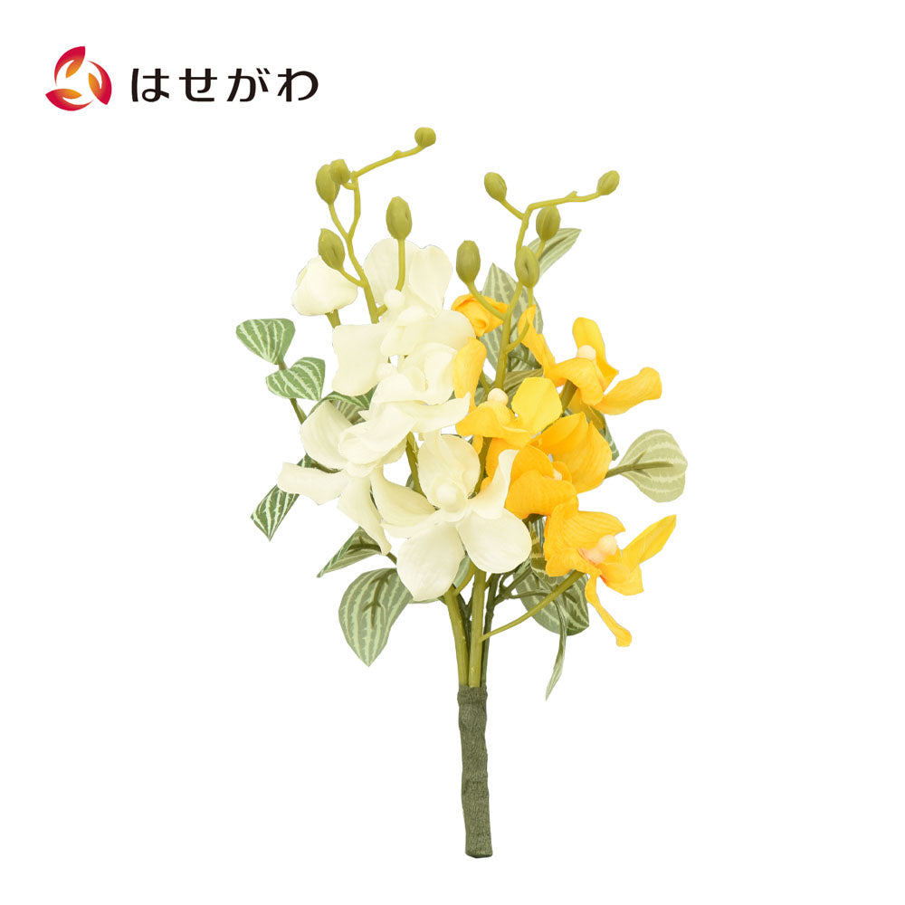 フラワーブーケ モカラ イエロー | お仏壇のはせがわ公式通販