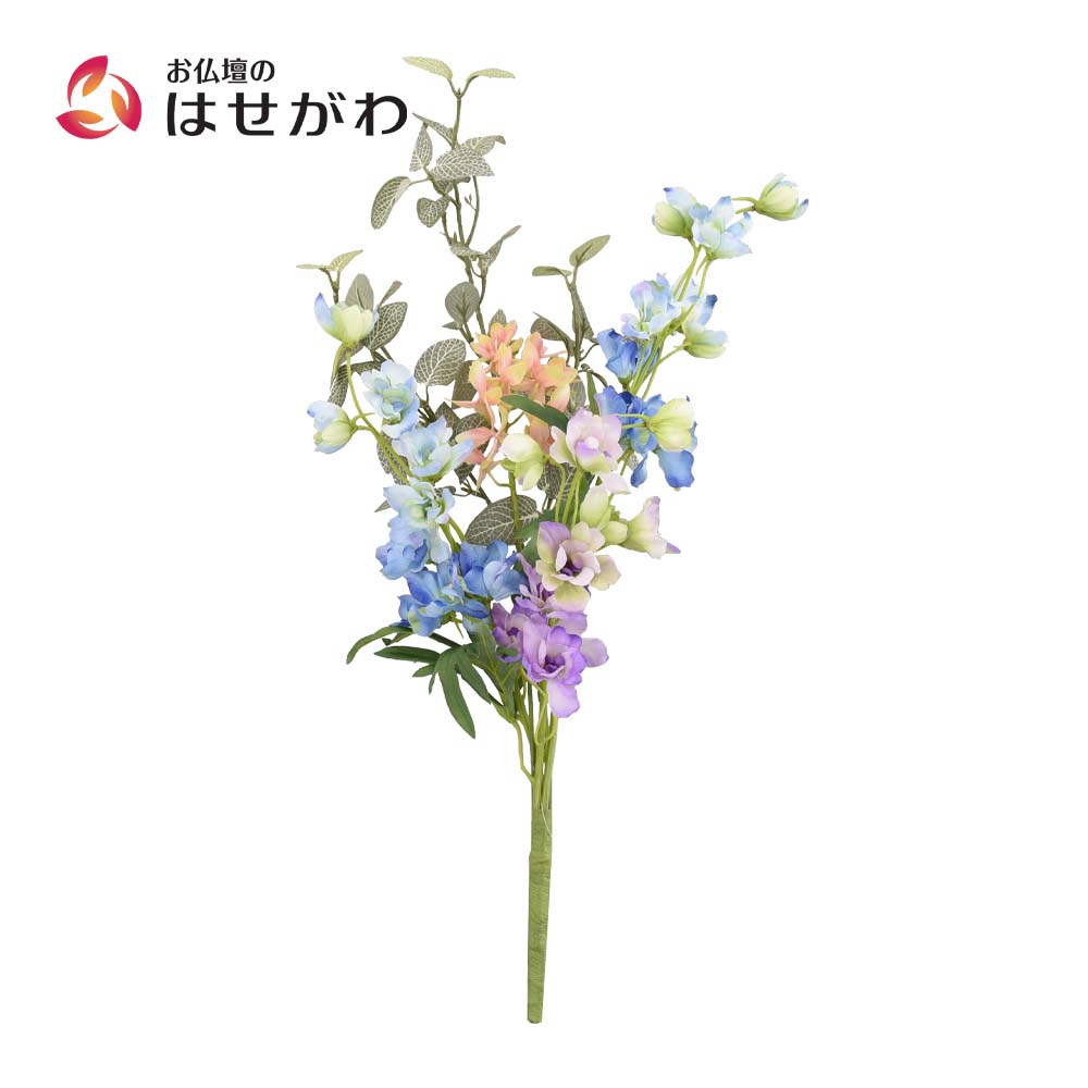 フラワーブーケ L サザンデルフィニウム | お仏壇のはせがわ公式通販