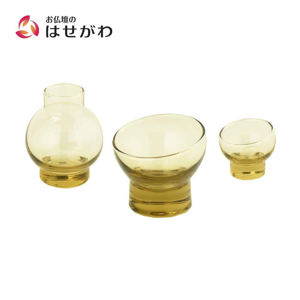 三具足 あんみつ タン | お仏壇のはせがわ公式通販
