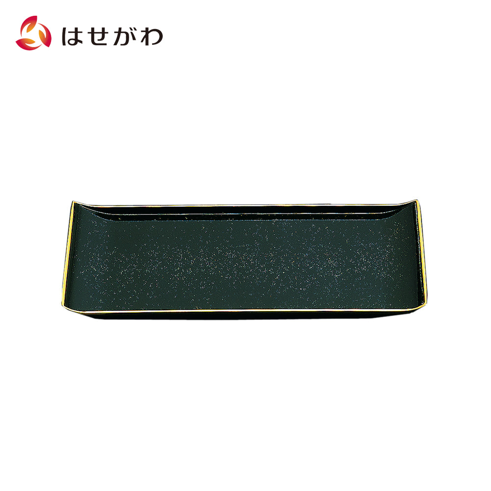 焼香盆 ノンスリップ 黒金梨地 小 | お仏壇のはせがわ公式通販