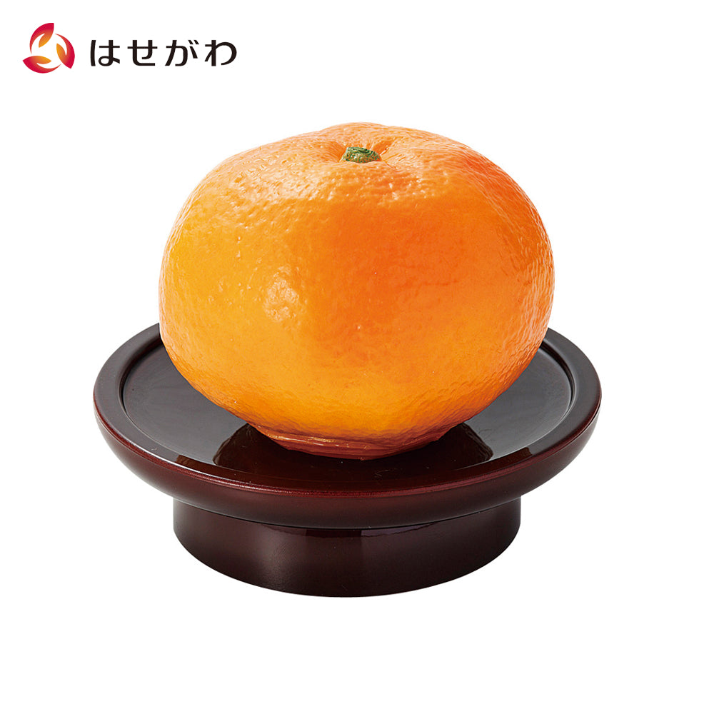 ●みかん●家具 お供えくだもの みかん 大 | お仏壇のはせがわ公式通販
