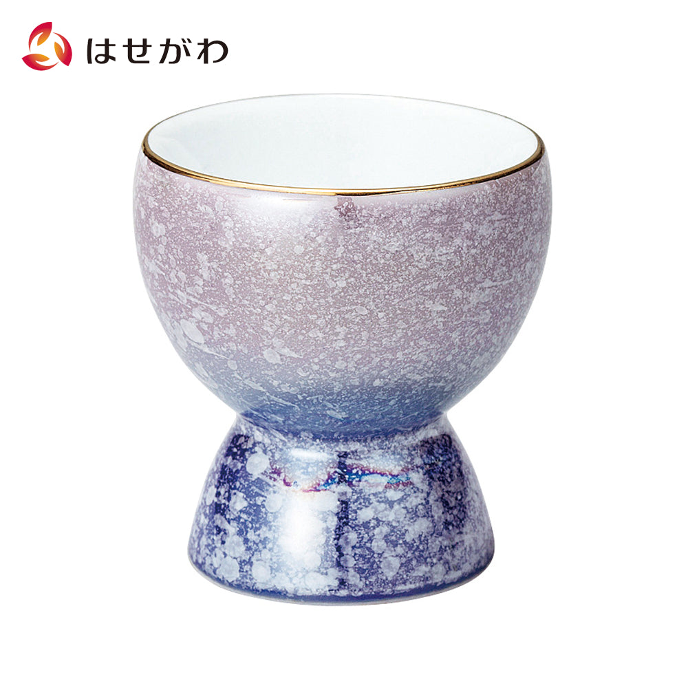 光綺 茶湯器 有田焼 バイオレット／ブルー | お仏壇のはせがわ