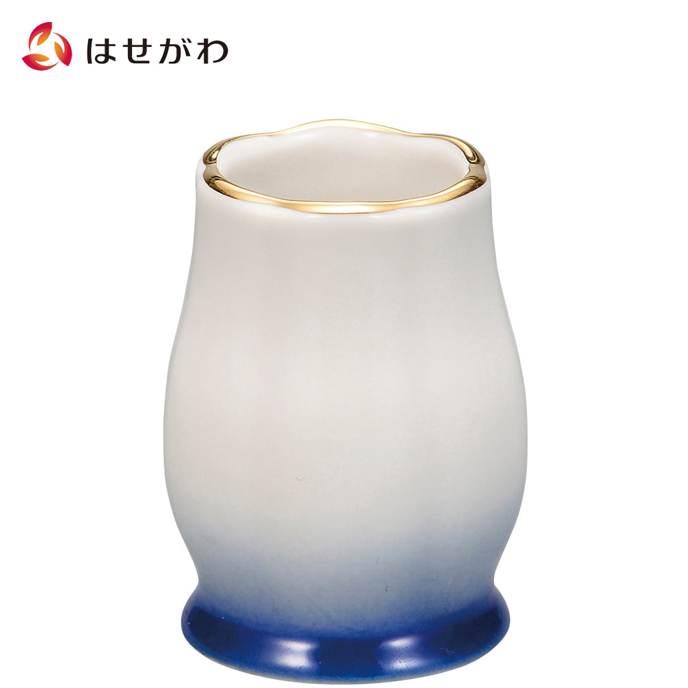 花輪 線香差し 美濃焼 海 | お仏壇のはせがわ公式通販