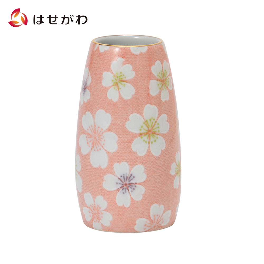 花恋 花立 有田焼 桜華紋 | お仏壇のはせがわ公式通販