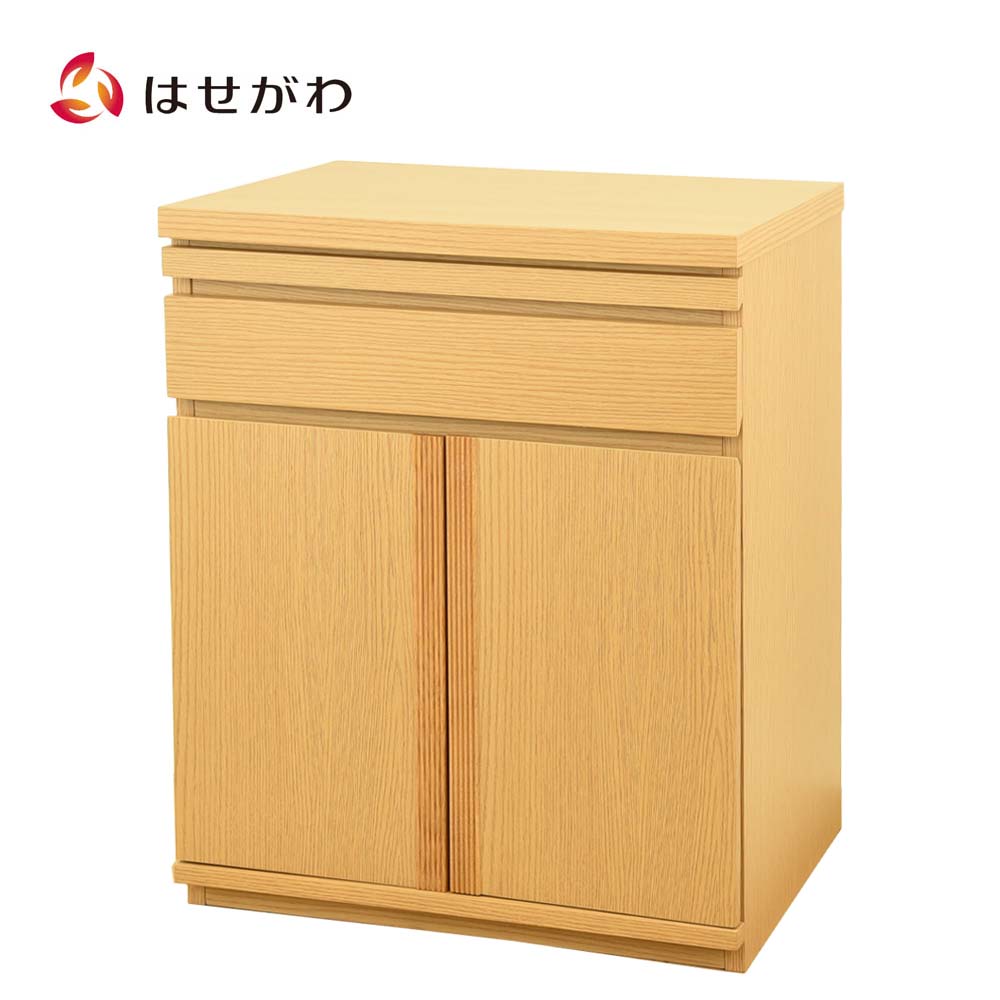 置台 オーク調膳引・扉仕様 高さ70cm | お仏壇のはせがわ公式通販