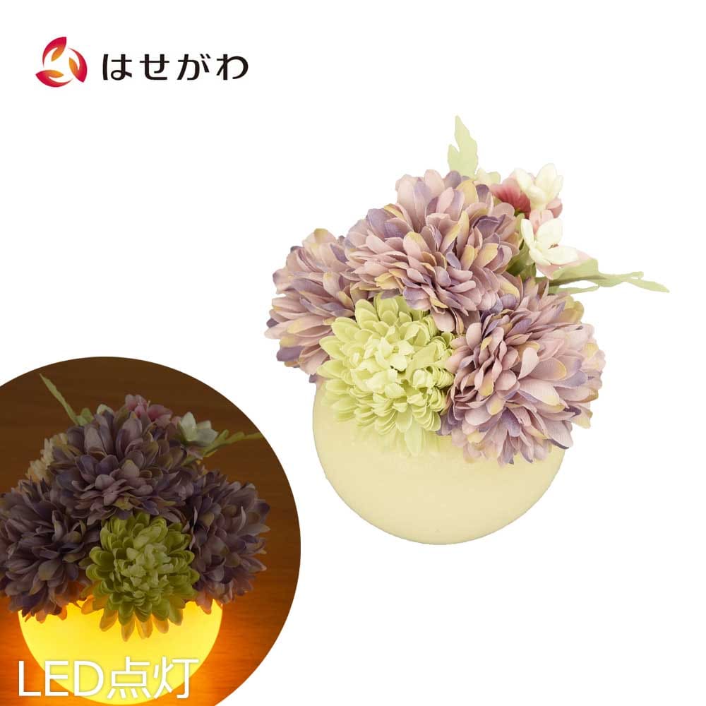灯す(トモス)ボール マム ラベンダー | お仏壇のはせがわ公式通販