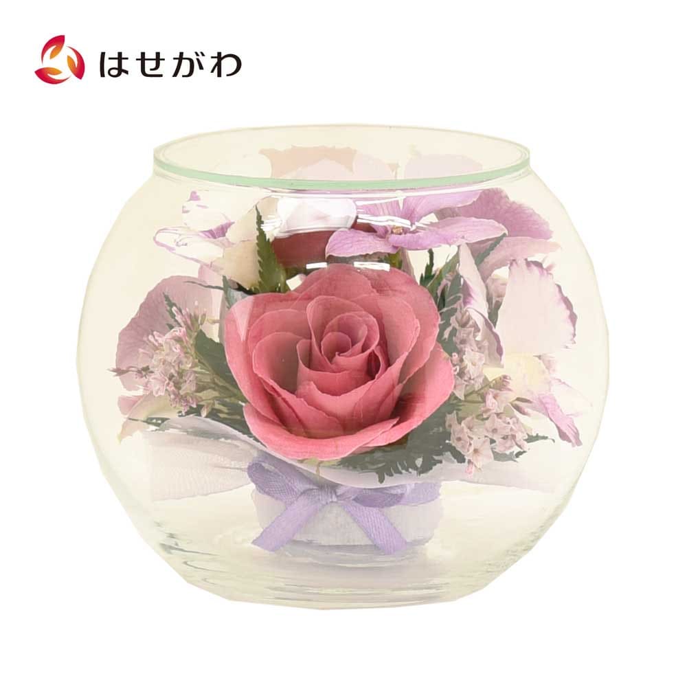 ボトルフラワー 小ボール ラン・バラ | お仏壇のはせがわ公式通販