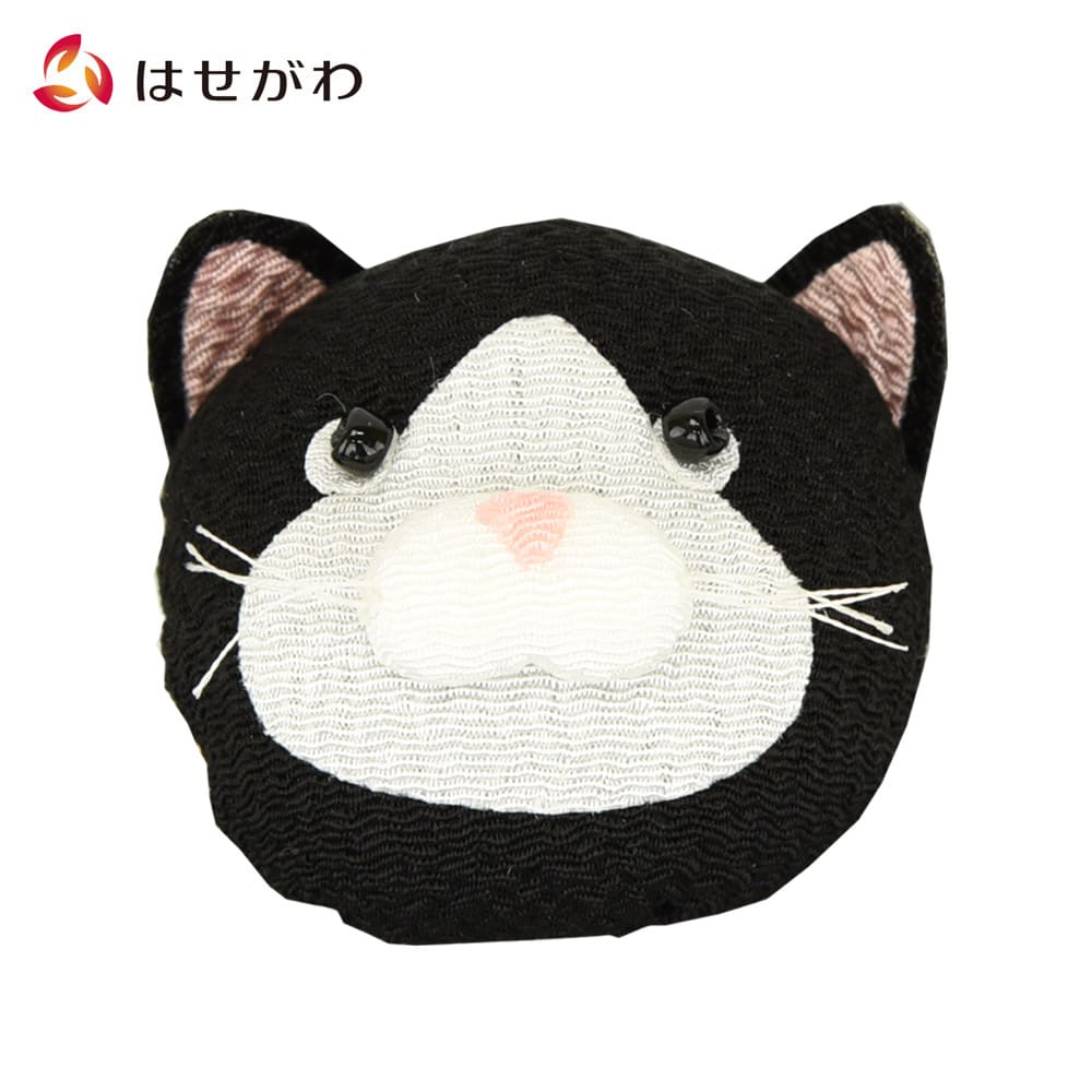 Amazon｜毛布 大判 八割れ 猫 ハチワレ猫ちゃん ブランケット 40