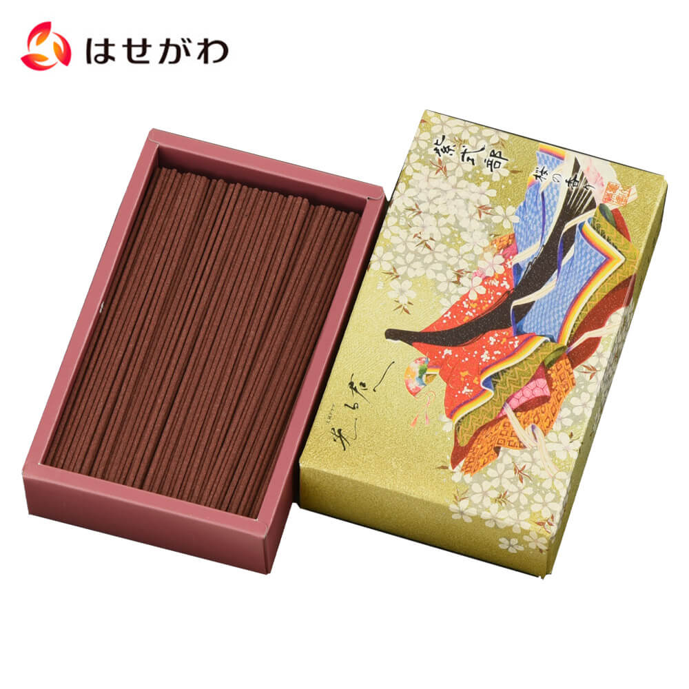 線香 大河線香シリーズ 紫式部 桜の香りのお線香 | お仏壇のはせがわ