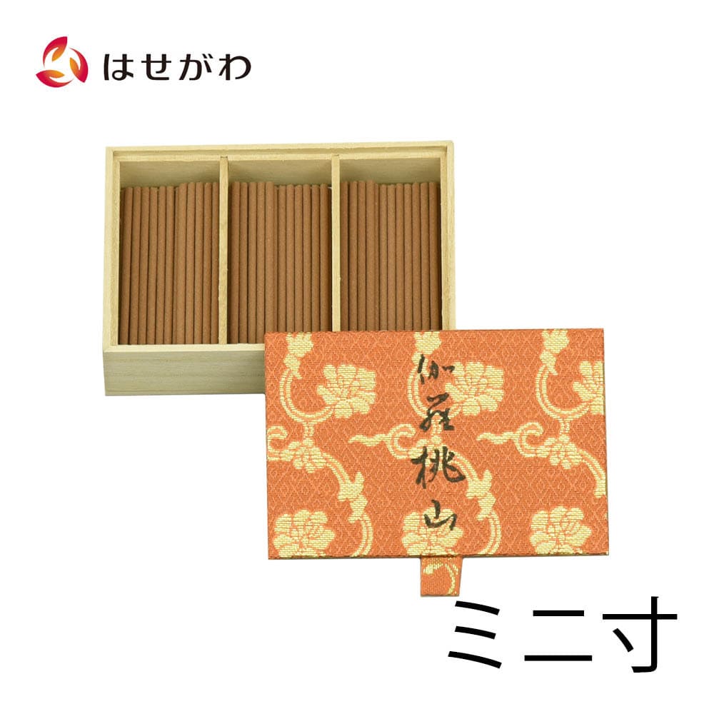 線香 伽羅桃山 スティック120本入 | お仏壇のはせがわ公式通販