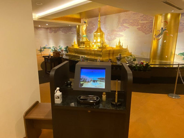公園墓地春秋苑 青蓮堂 屋内御廟