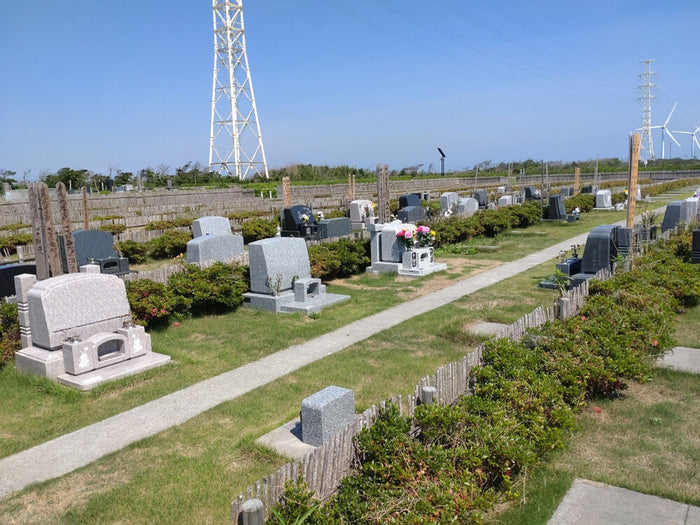 神栖市営 海浜公園墓地