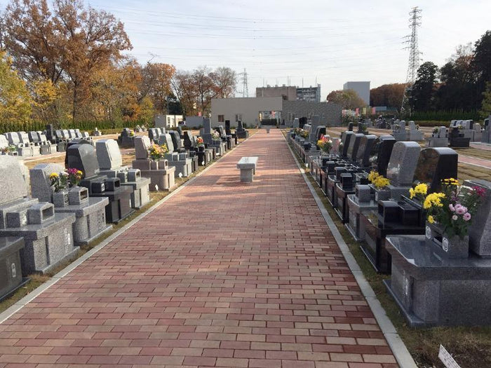 南川越霊園