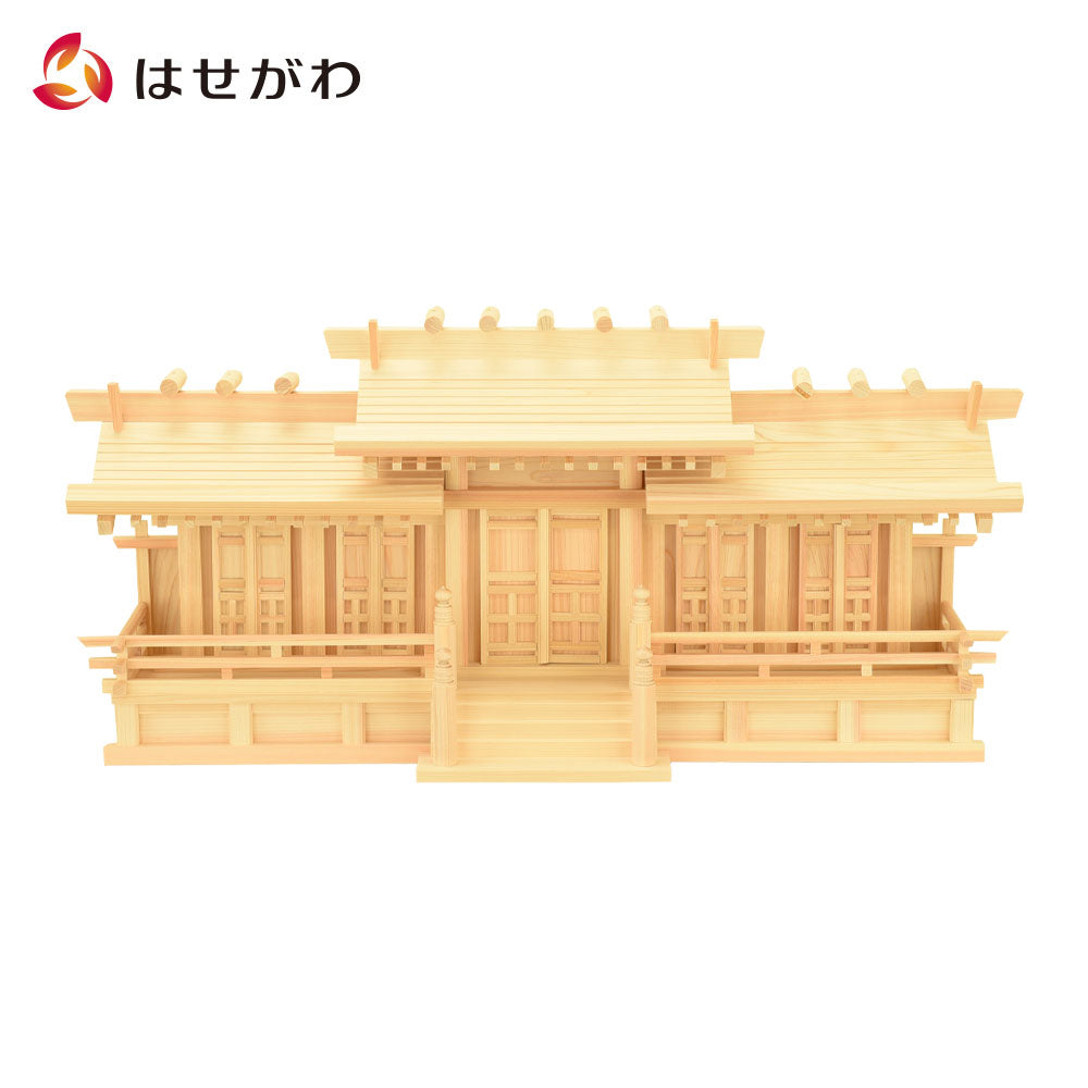 神殿 屋根違い五社 唐戸 | お仏壇のはせがわ公式通販