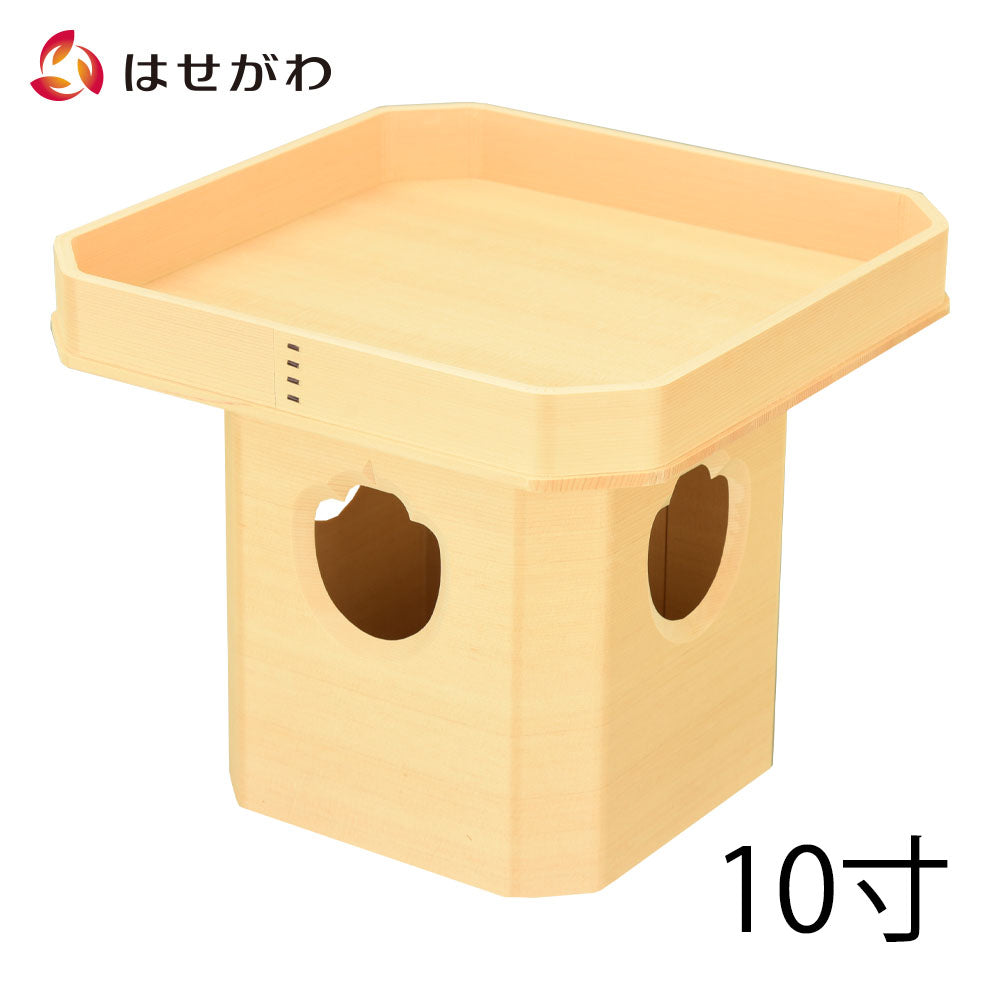 神具 三宝 木曽ひのき 10.0寸 | お仏壇のはせがわ公式通販