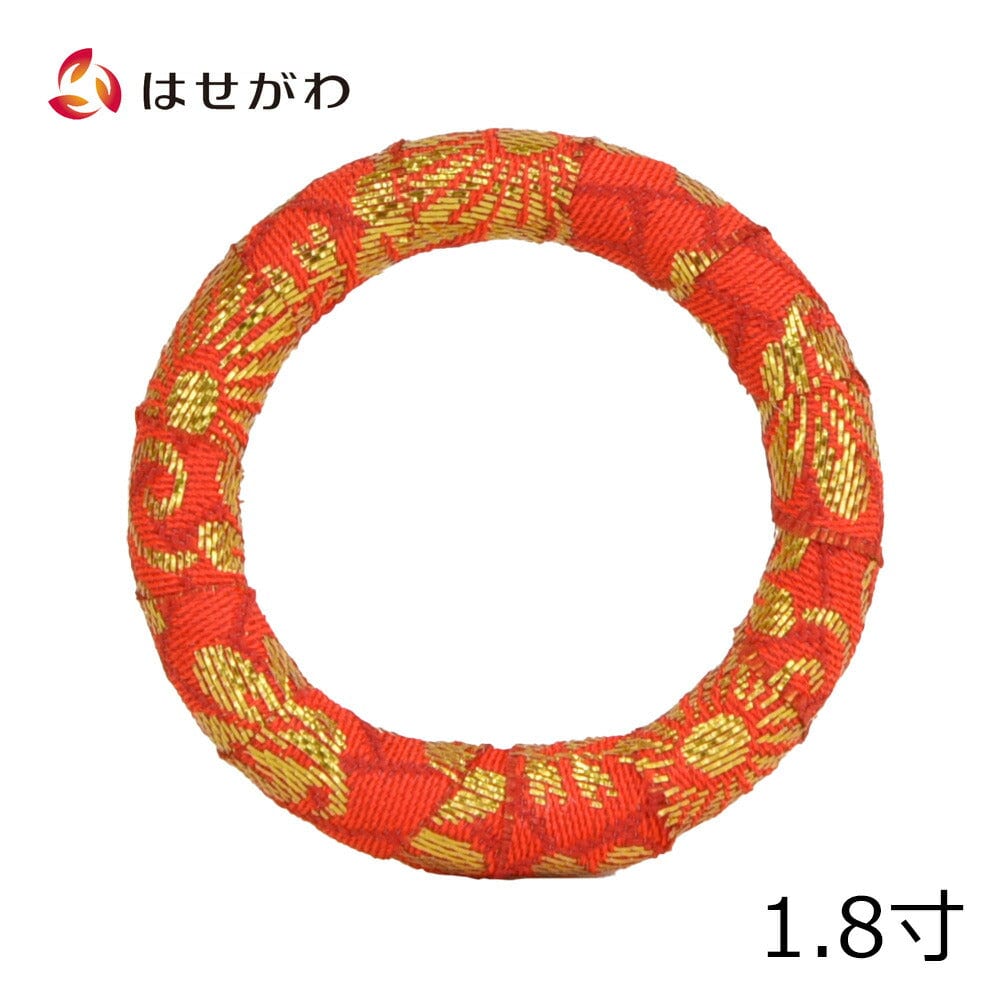 リン布団 金襴輪 1.8寸 | お仏壇のはせがわ公式通販