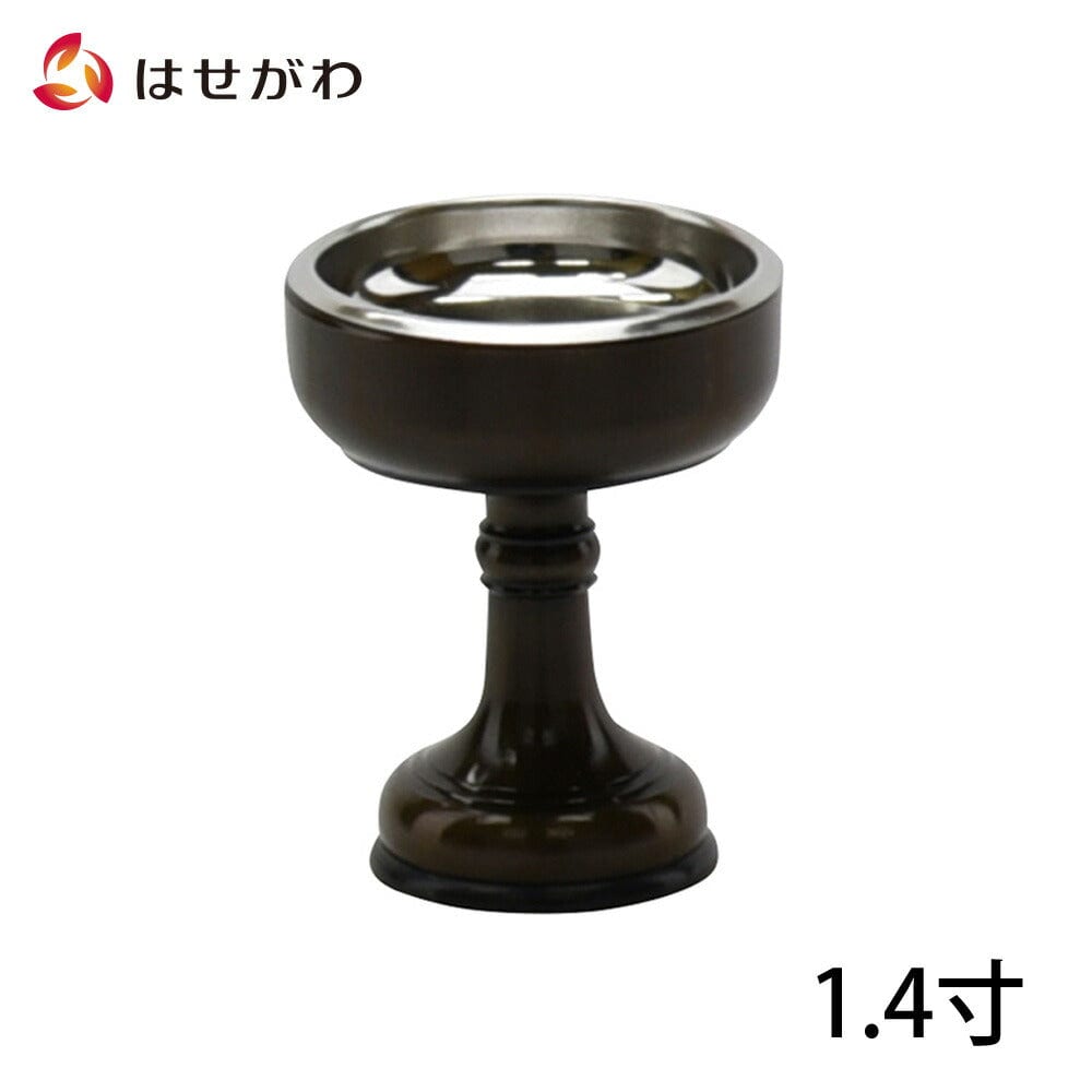 仏飯器 イモノゴム付 色付落し付 1.4寸 | お仏壇のはせがわ公式通販