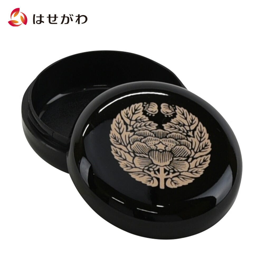香合 PC 黒 抱牡丹 2.5 | お仏壇のはせがわ公式通販