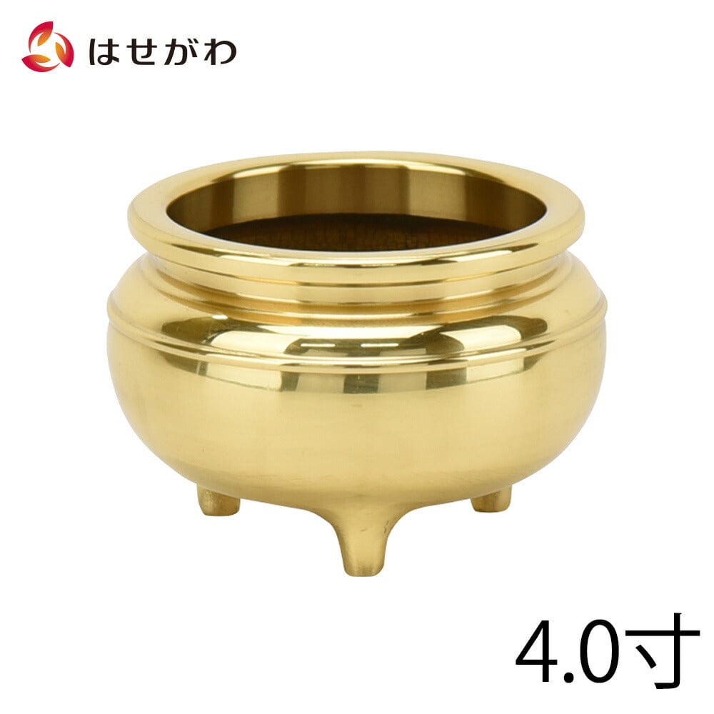 香炉 欅鉄鉢香炉 胴張11cm【25-022】
