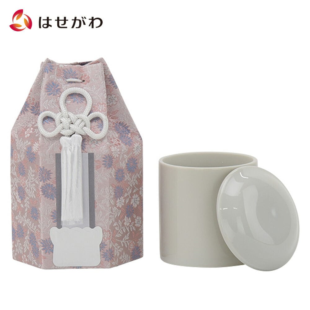 分骨袋 なでしこ(陶器中入) | お仏壇のはせがわ公式通販