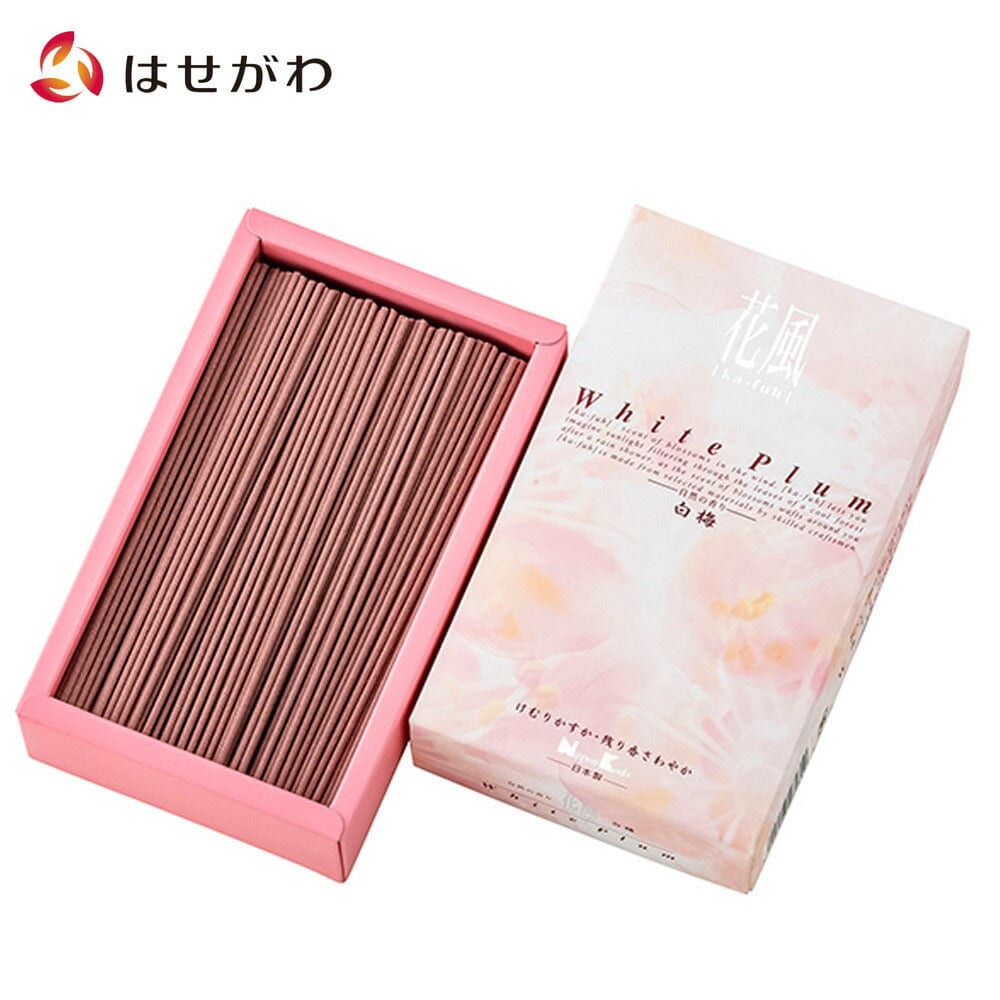 線香 花風 白梅 自宅用 | お仏壇のはせがわ公式通販