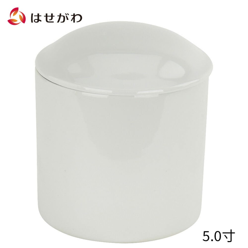 Amazon｜せともの本舗 骨壺 白並 胴径約15x高さ約18cm｜骨壺