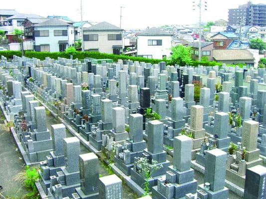 名古屋市立 愛宕霊園