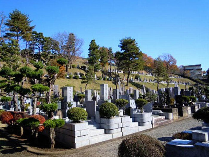 八王子市営 甲の原霊園