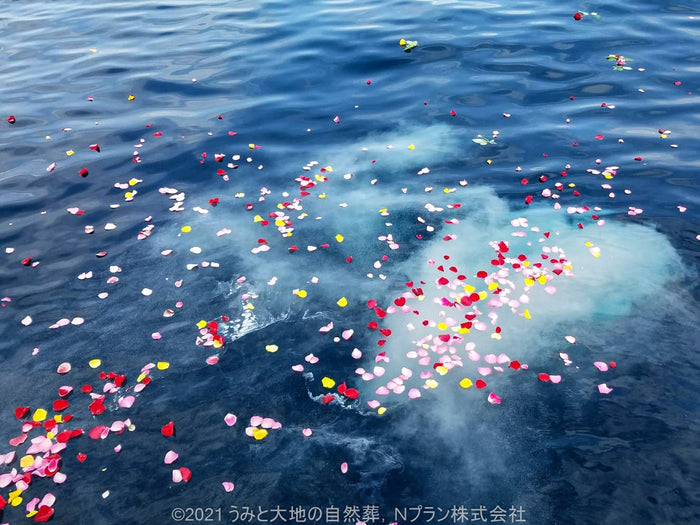 海洋葬(Nプラン)