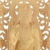 仏像 浄土 カヤ 丸台 金粉紋様 ３５ 特徴4