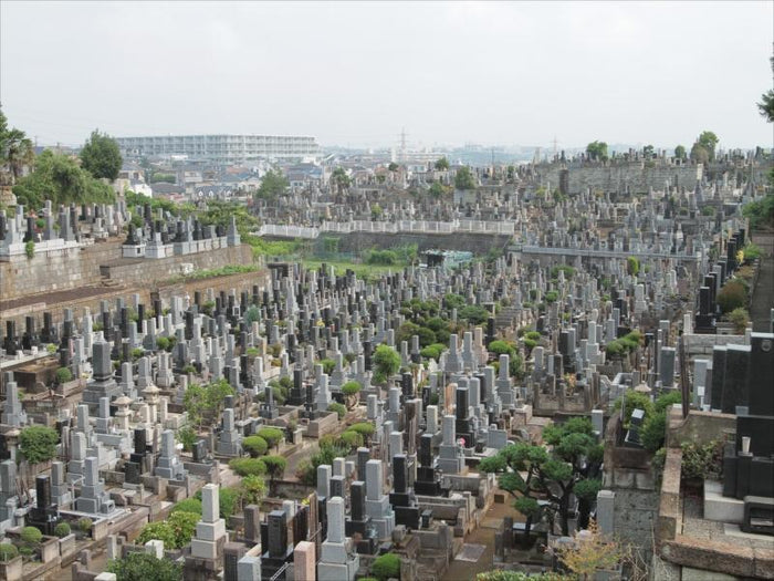 横浜市営 久保山墓地
