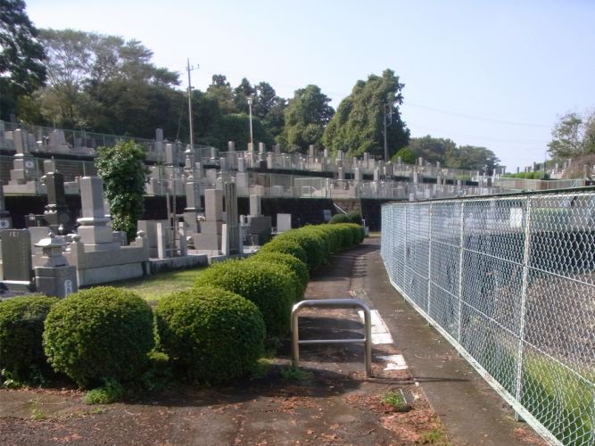 常総市営神子女霊園