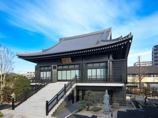 浄光明寺跡（1） | 薩摩旧跡巡礼