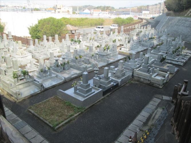 下関市営 武久墓地