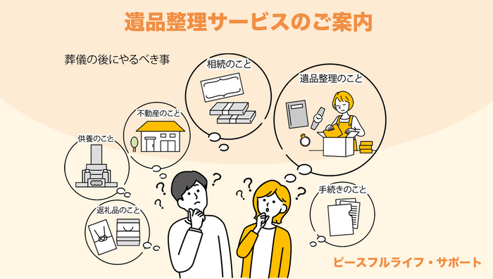 遺品整理サービスのご紹介