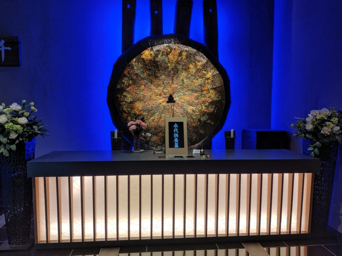 月輪山千光寺 月の廟庭