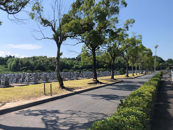 四日市市北部墓地公園