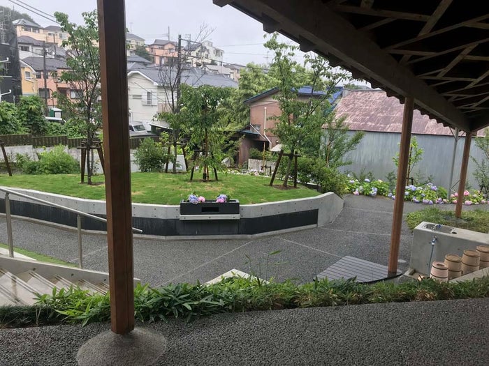 本覚寺の森 観音霊園