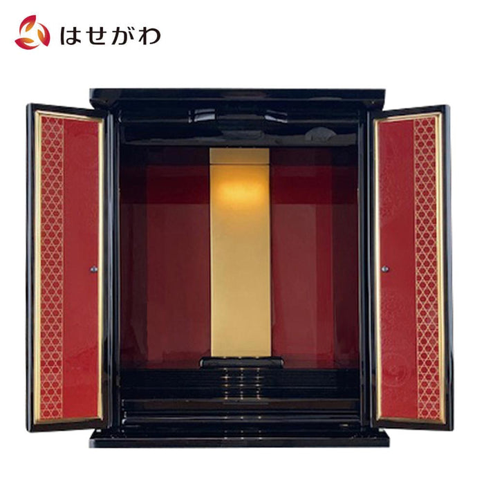 仏壇 宝相華 赤 H47cm 特徴 1