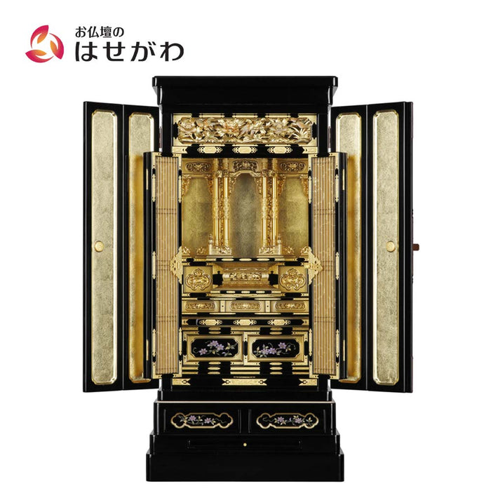 仏壇 新豊松 (しんとよまつ) 西 高さ130cm