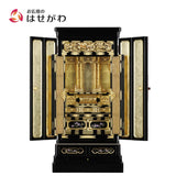 仏壇 新豊松 (しんとよまつ) 西 高さ130cm