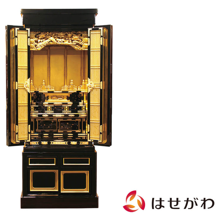 仏壇 春水 (しゅんすい) 西 H133cm 特徴 1