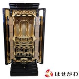 仏壇 馨（かおり）鶴 西 H161cm 特徴 1