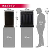 仏壇 古都 黒檀 高さ64cm 仏具セットC 特徴 4