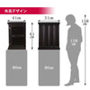 仏壇 静観 (せいかん) 黒檀 高さ61cm